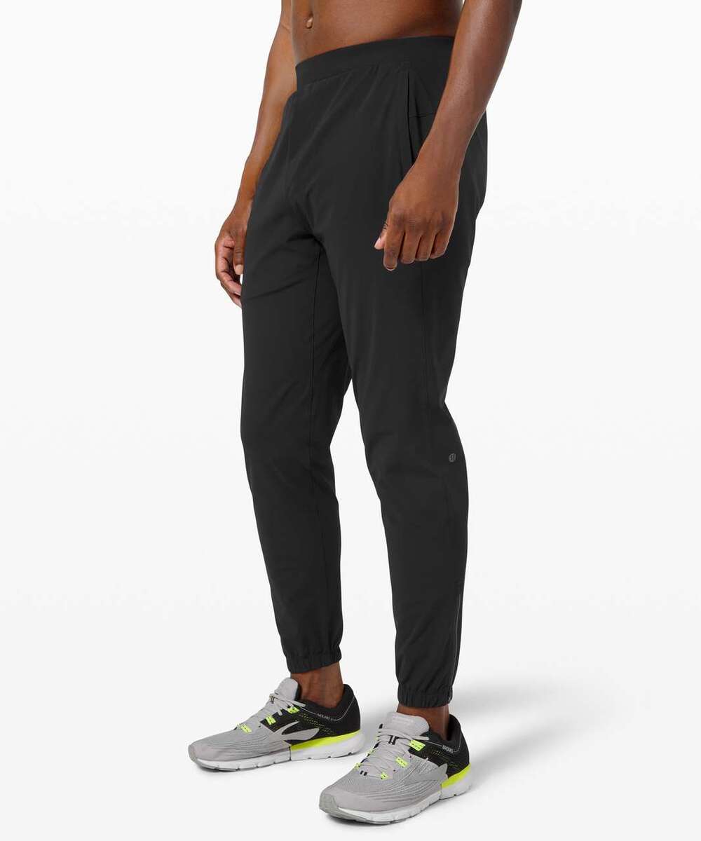 Lululemon Men's Surge Jogger Pants Tall 31" Black Small